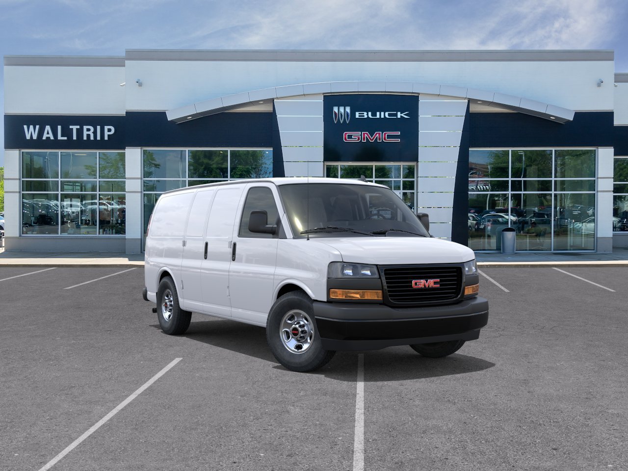 New 2025 GMC Savana 2500 w/ Enhanced Convenience Package RWD image 2