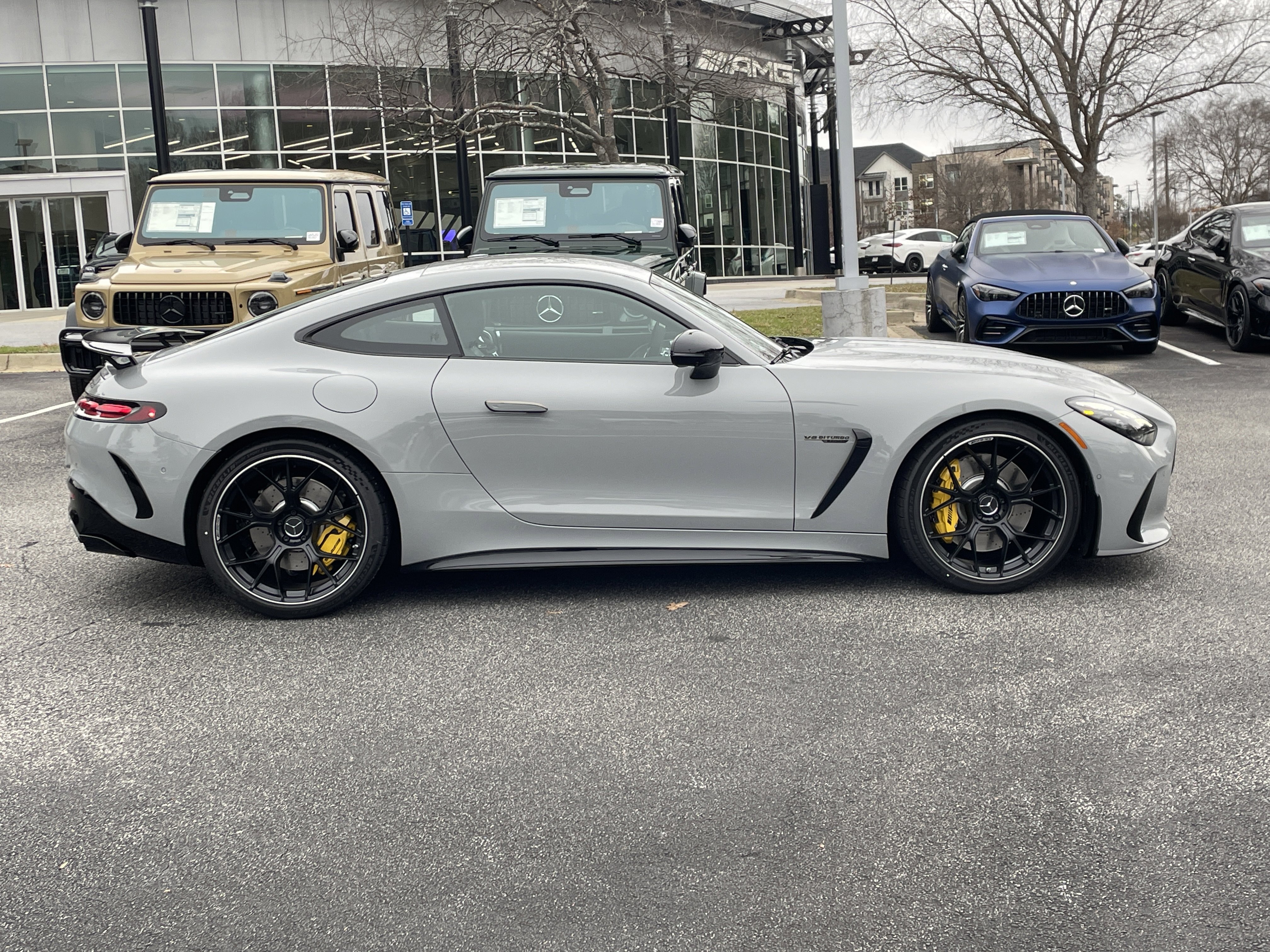 New 2026 Mercedes-Benz AMG GT 55 image 5