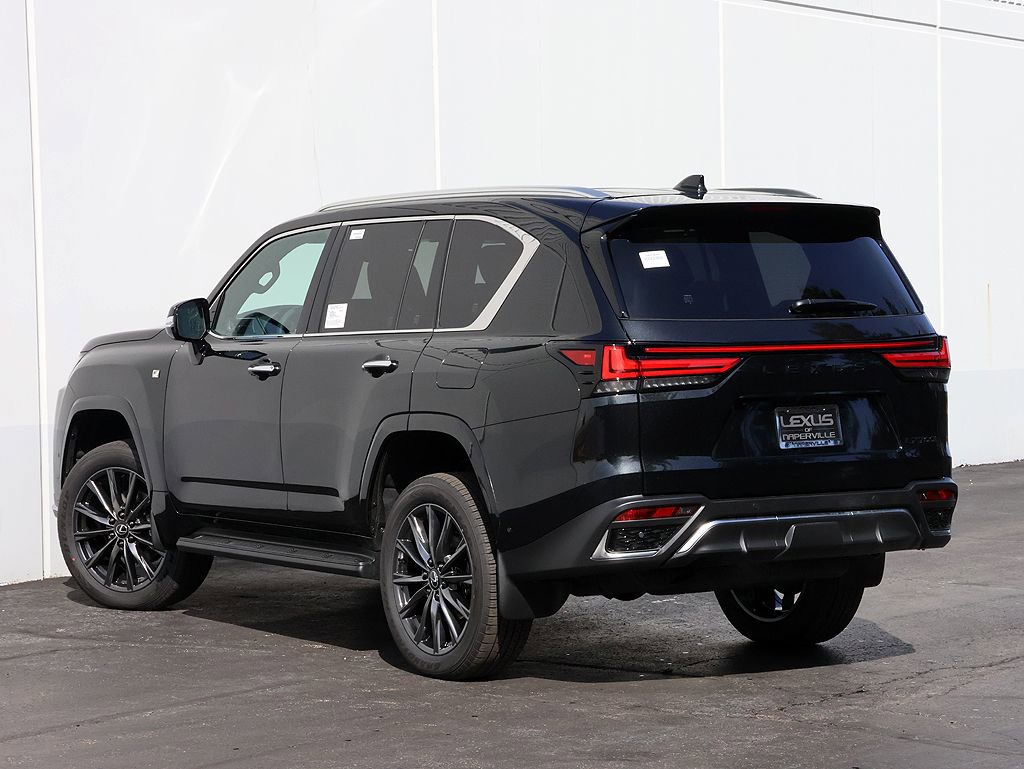 New 2026 Lexus LX 700h F Sport image 10