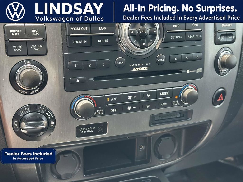 Used 2012 Nissan Armada Platinum AWD/4WD image 20