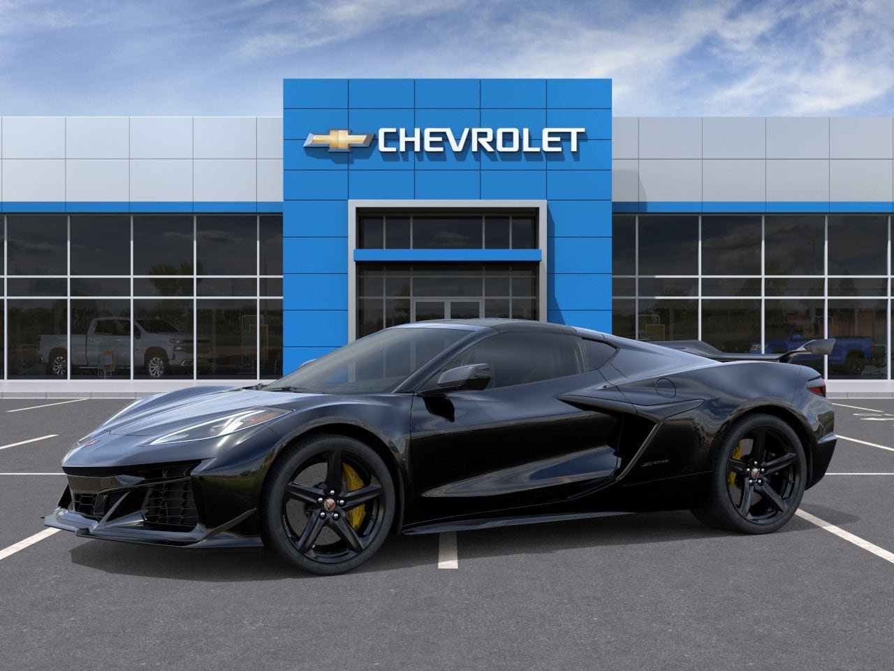 New 2026 Chevrolet Corvette Z06 RWD image 2