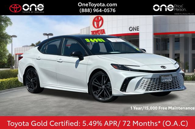 Used 2025 Toyota Camry XSE