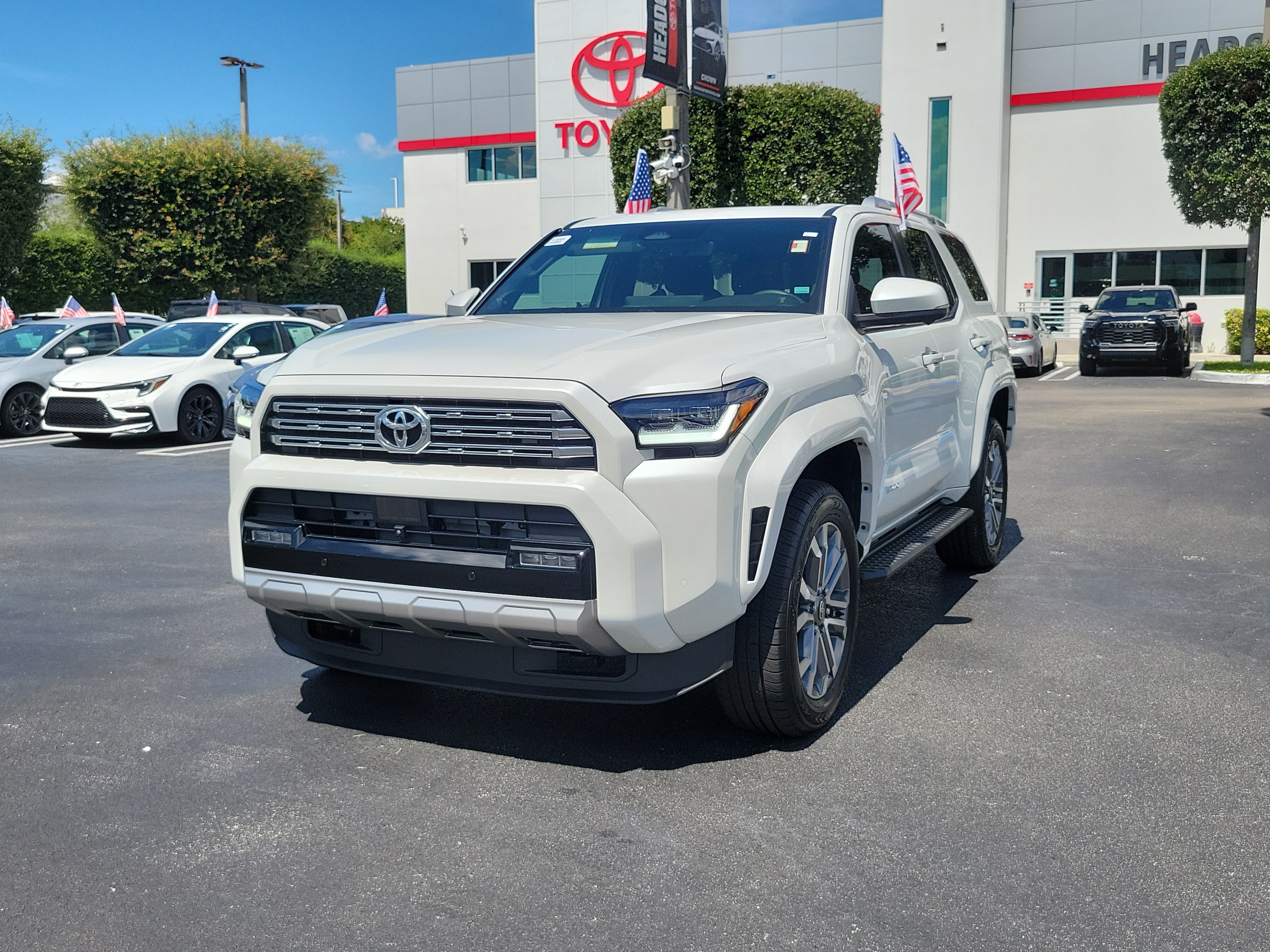 Used 2026 Toyota 4Runner Limited AWD/4WD image 5
