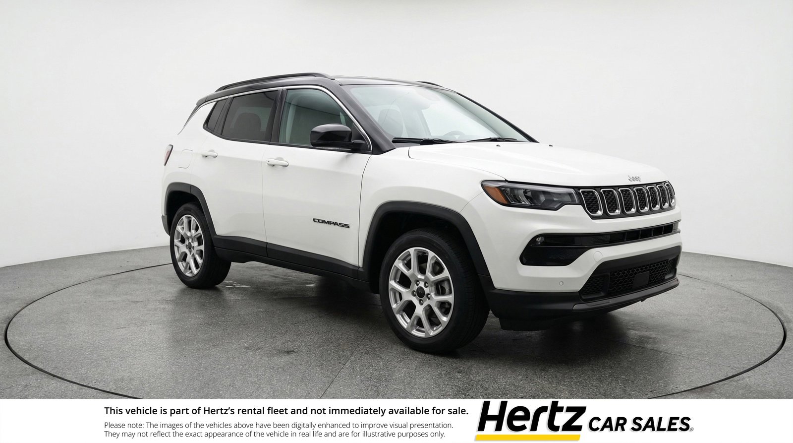 Used 2025 Jeep Compass Limited image 1