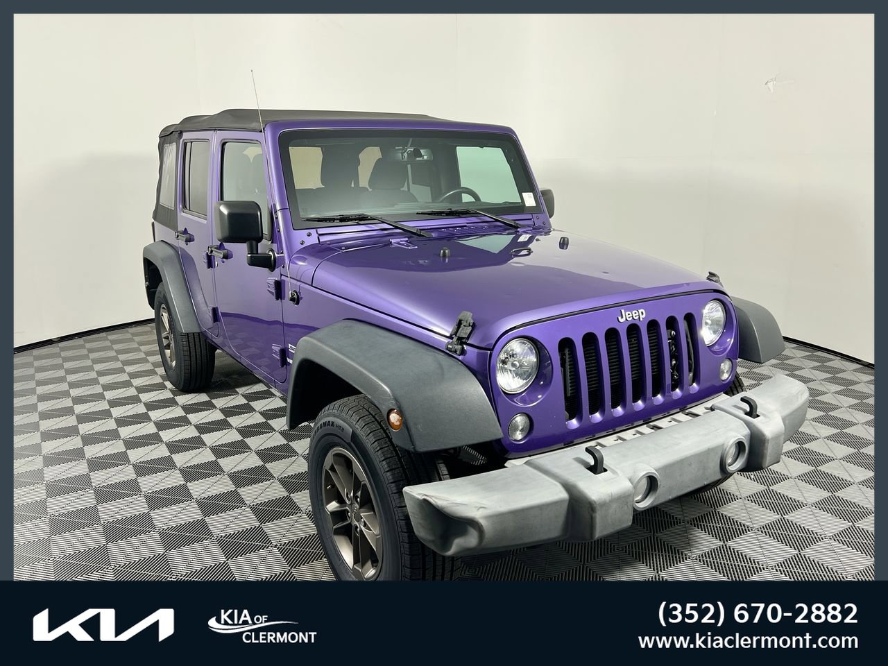 Used 2017 Jeep Wrangler Unlimited Sport w/ Quick Order Package 24S image 1
