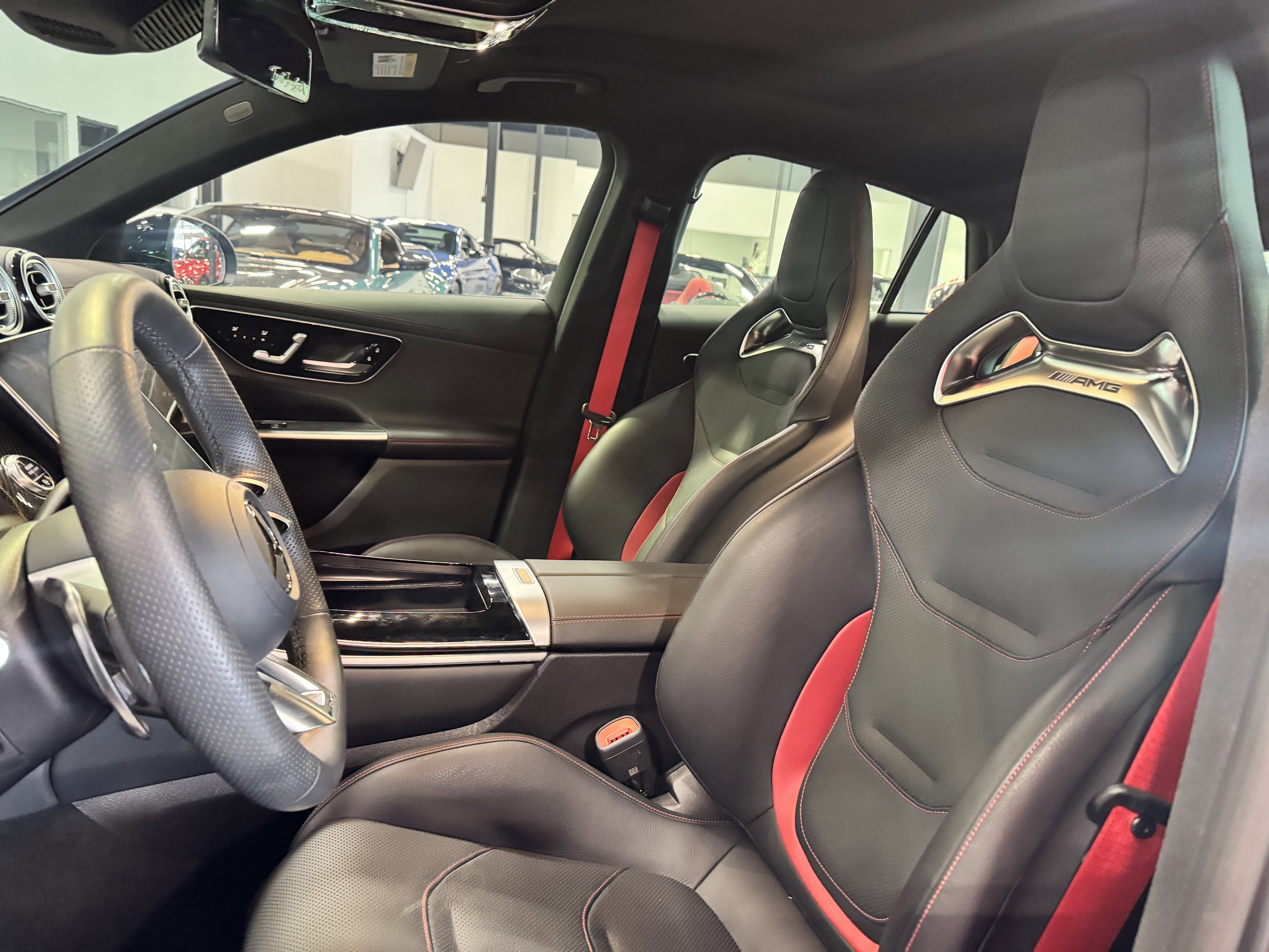 Used 2024 Mercedes-Benz GLC 43 AMG 4MATIC Coupe image 28