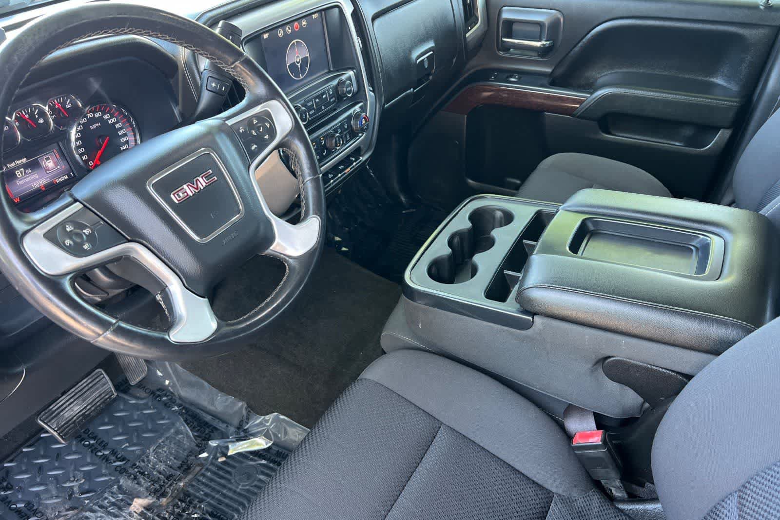 Used 2016 GMC Sierra 2500 SLE w/ SLE Preferred Package AWD/4WD image 12