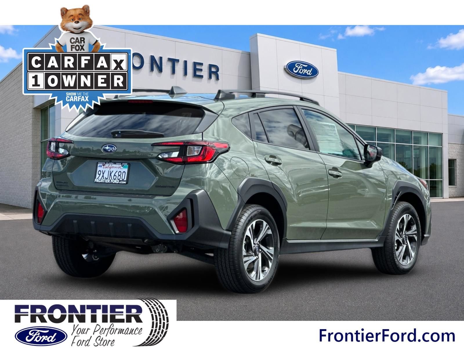 Used 2026 Subaru Crosstrek 2.5i Premium AWD/4WD image 5
