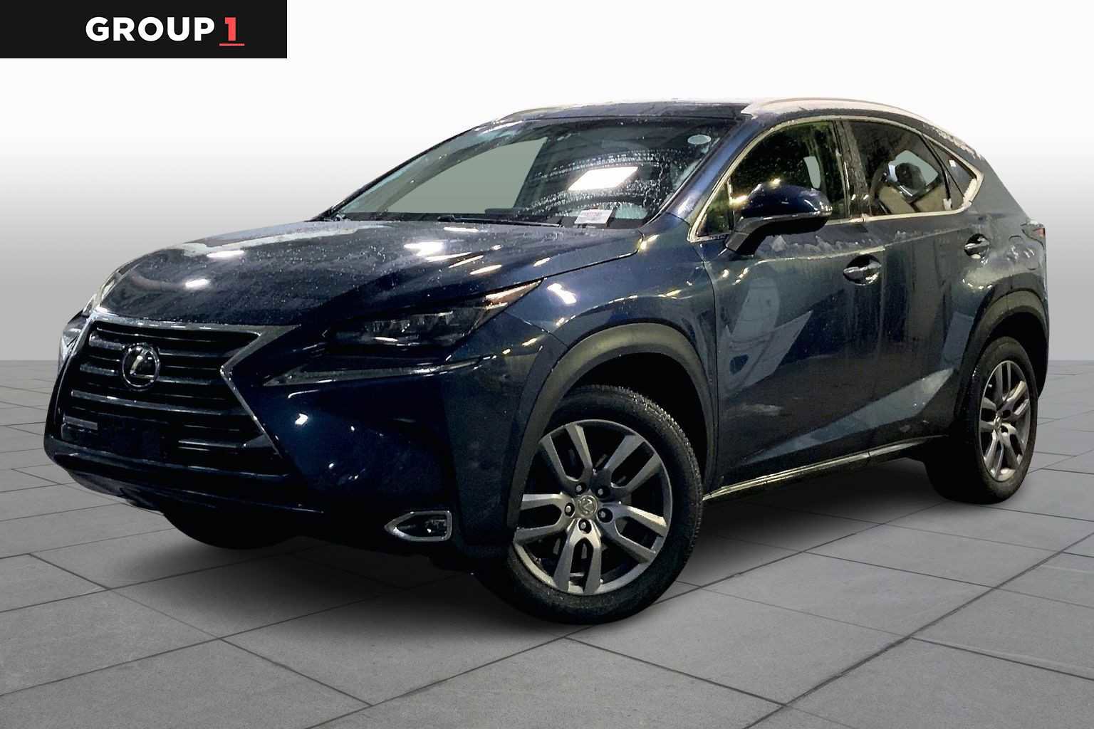 Used 2015 Lexus NX 200t AWD