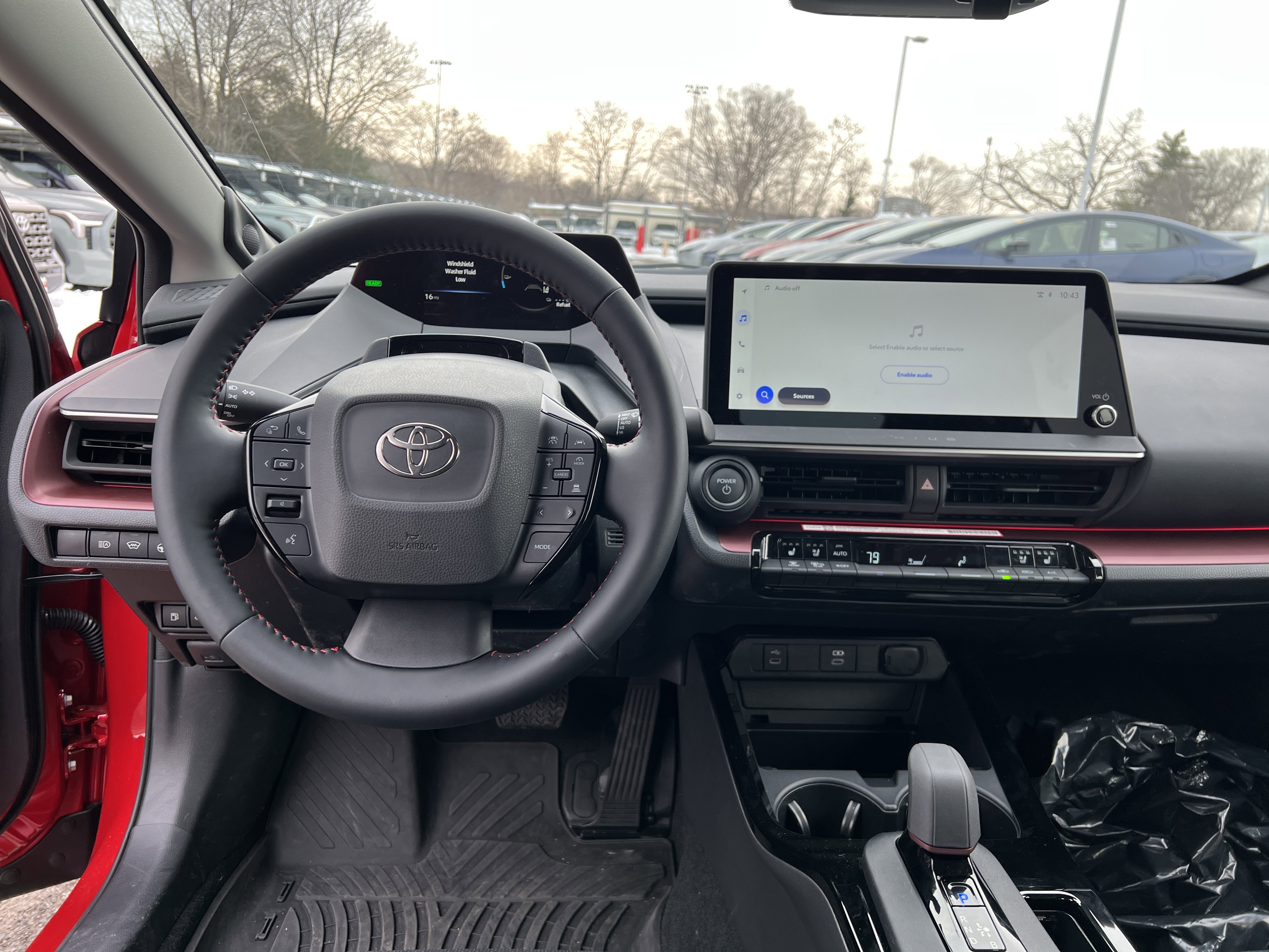 New 2026 Toyota Prius Plug-In Hybrid image 10