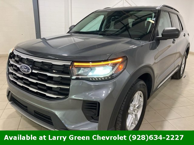 Used 2025 Ford Explorer Active