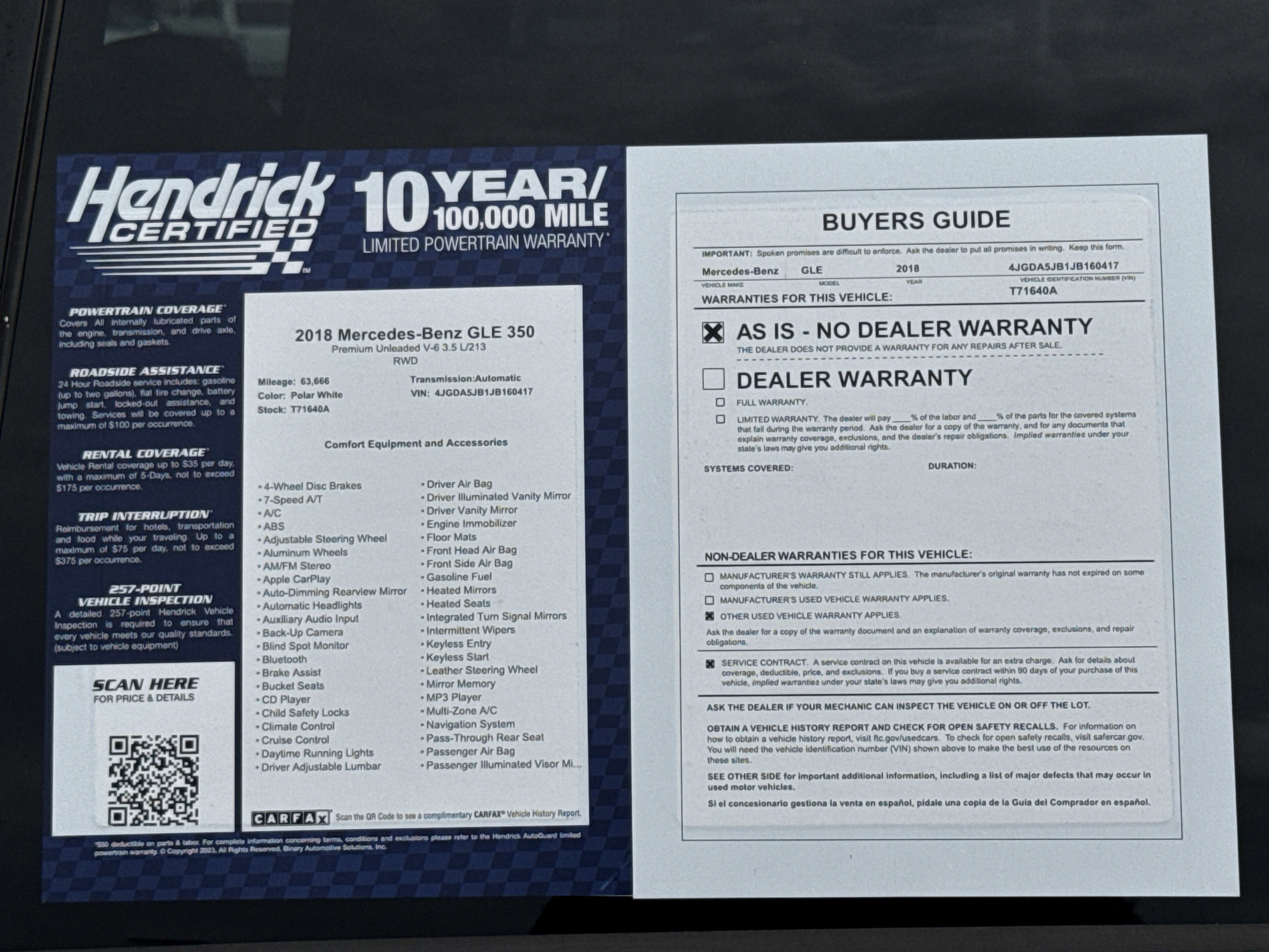 Used 2018 Mercedes-Benz GLE 350 image 37