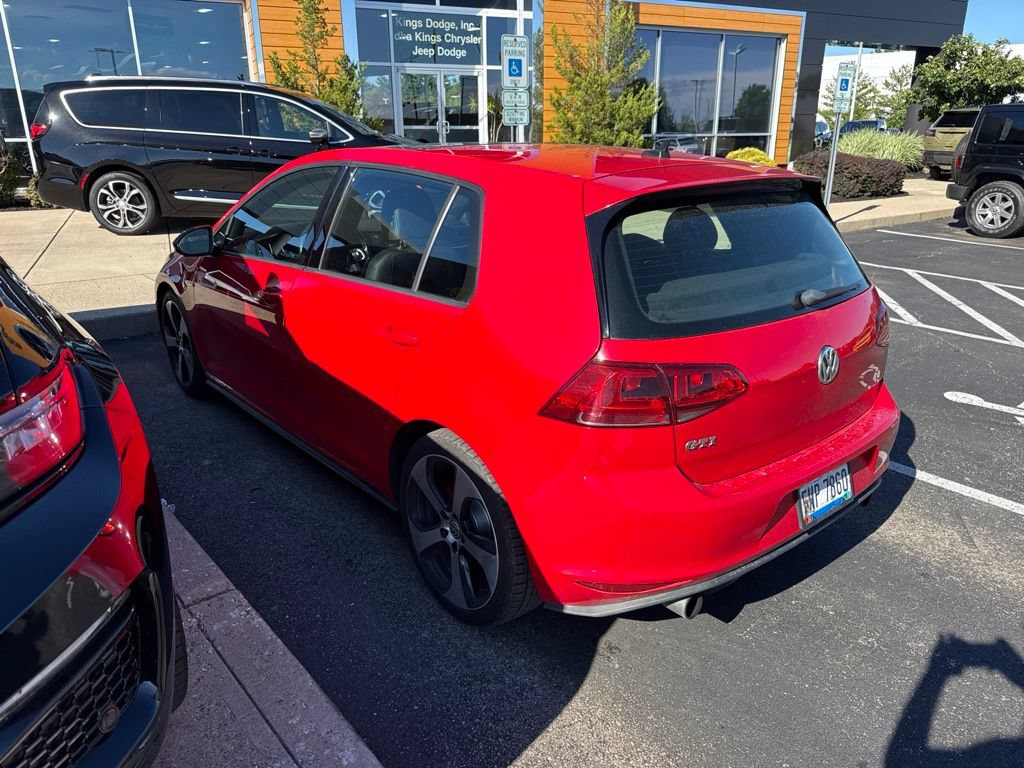 Used 2015 Volkswagen GTI Autobahn w/ Lighting Package (SEL) FWD image 4