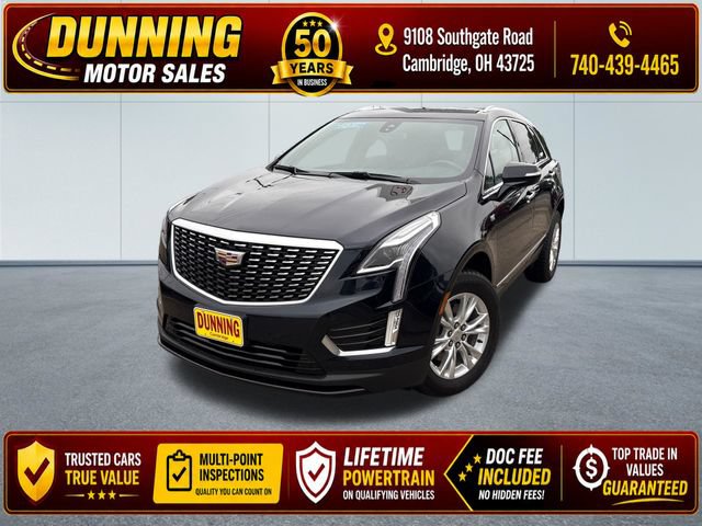 Used 2022 Cadillac XT5 Luxury