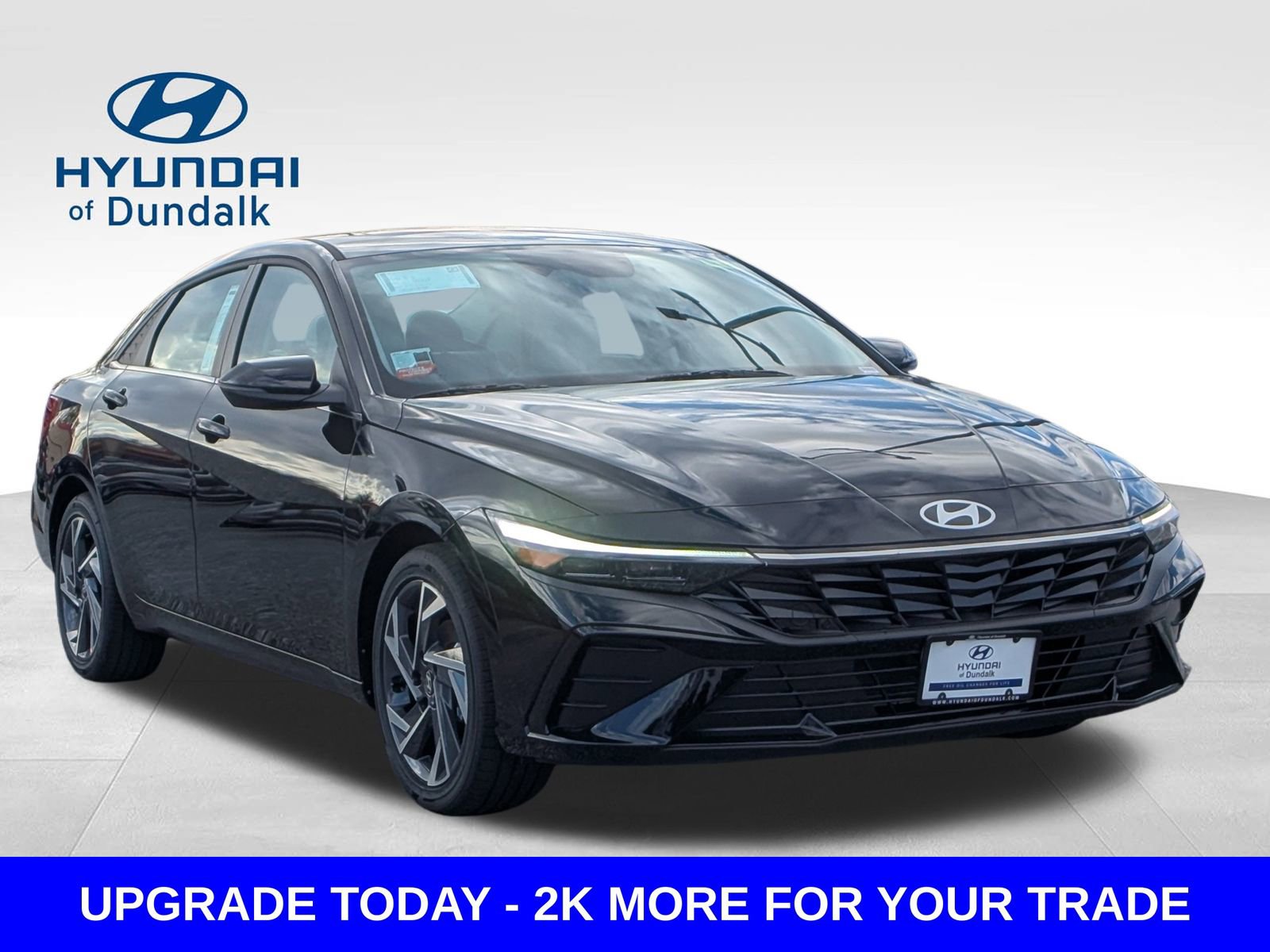 New 2026 Hyundai Elantra Limited image 3