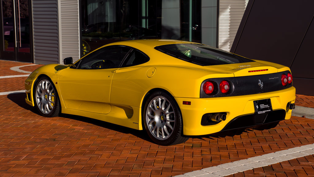 Used 2004 Ferrari 360 Challenge Stradale RWD image 5