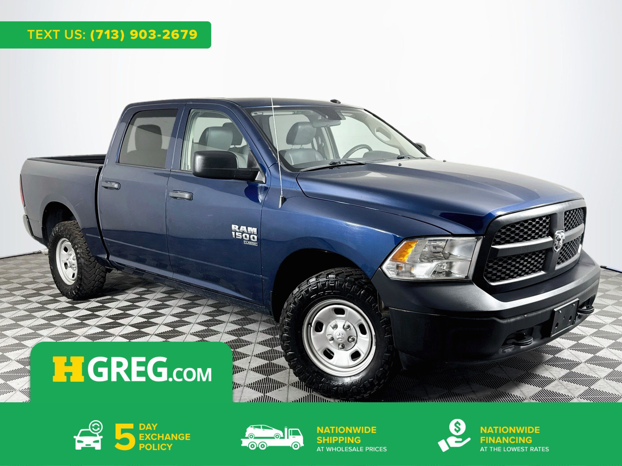 Used 2021 RAM 1500 Tradesman w/ Protection Group