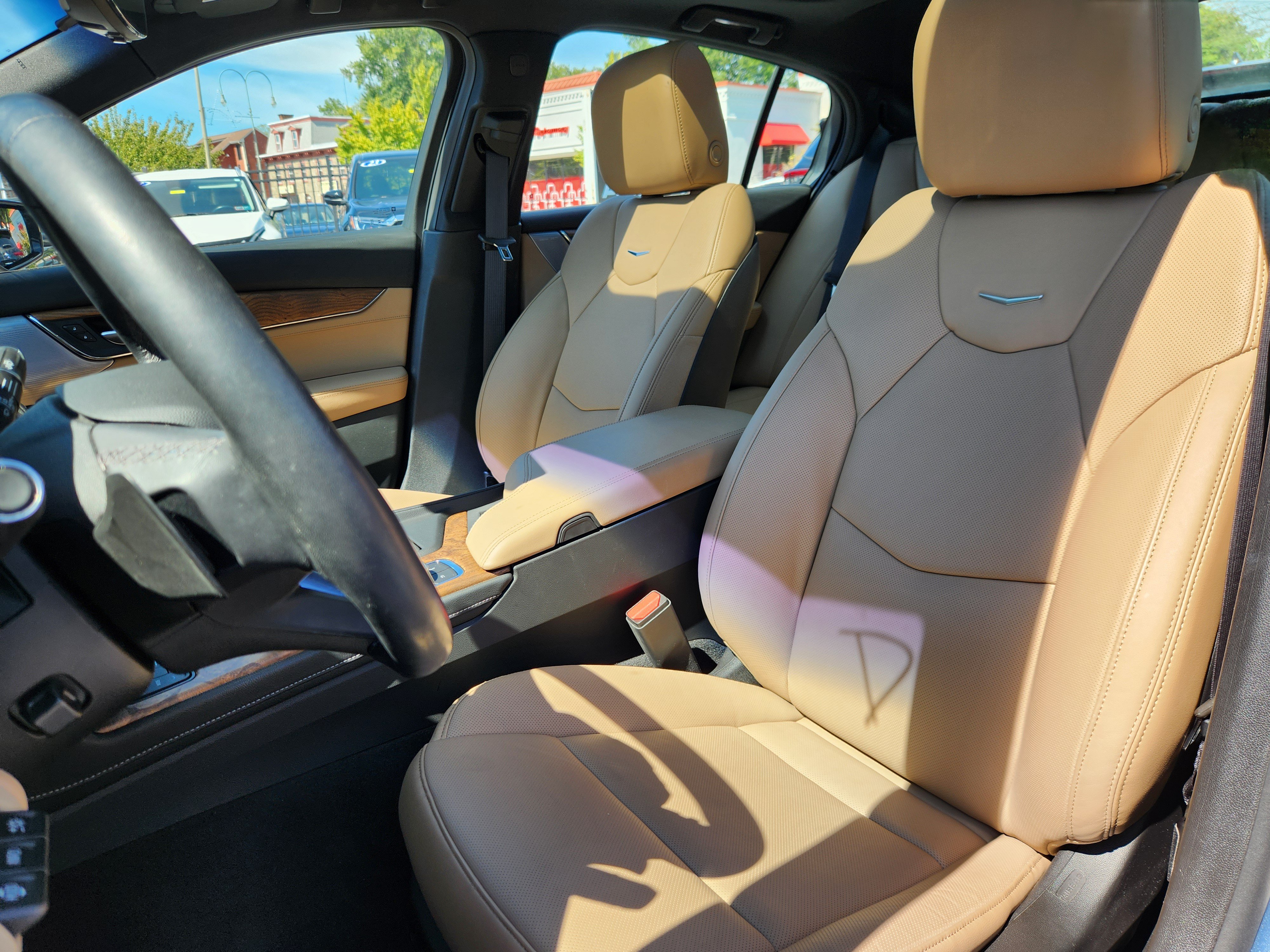 Used 2024 Cadillac CT5 Premium Luxury w/ Parking Package RWD image 8