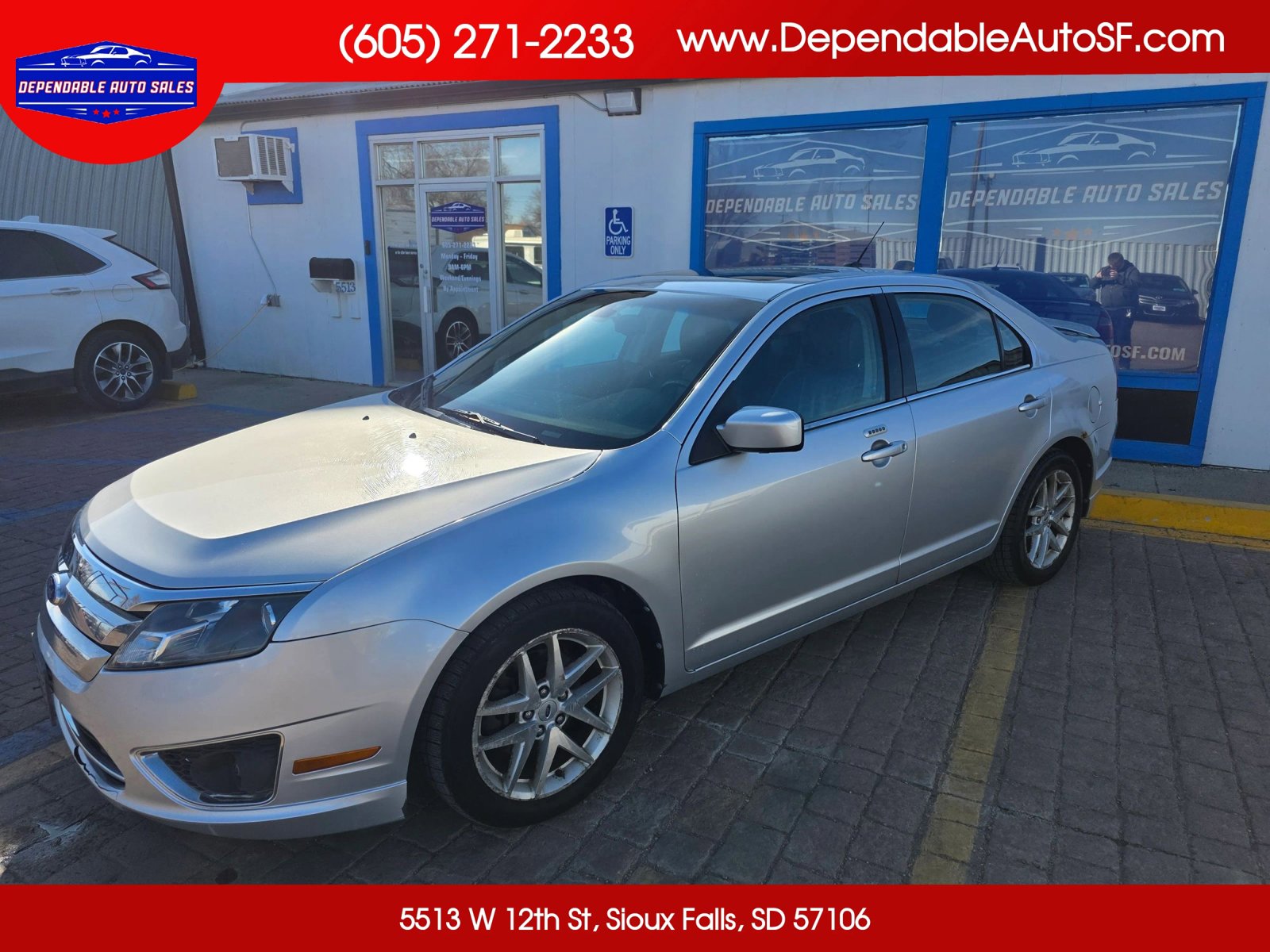 Used 2012 Ford Fusion SEL