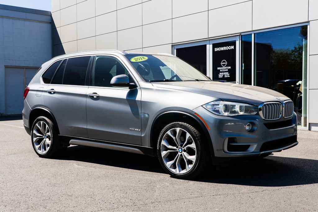 Used 2018 BMW X5 xDrive35d AWD/4WD image 1