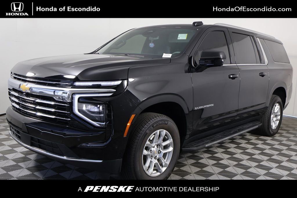 Used 2025 Chevrolet Suburban LT