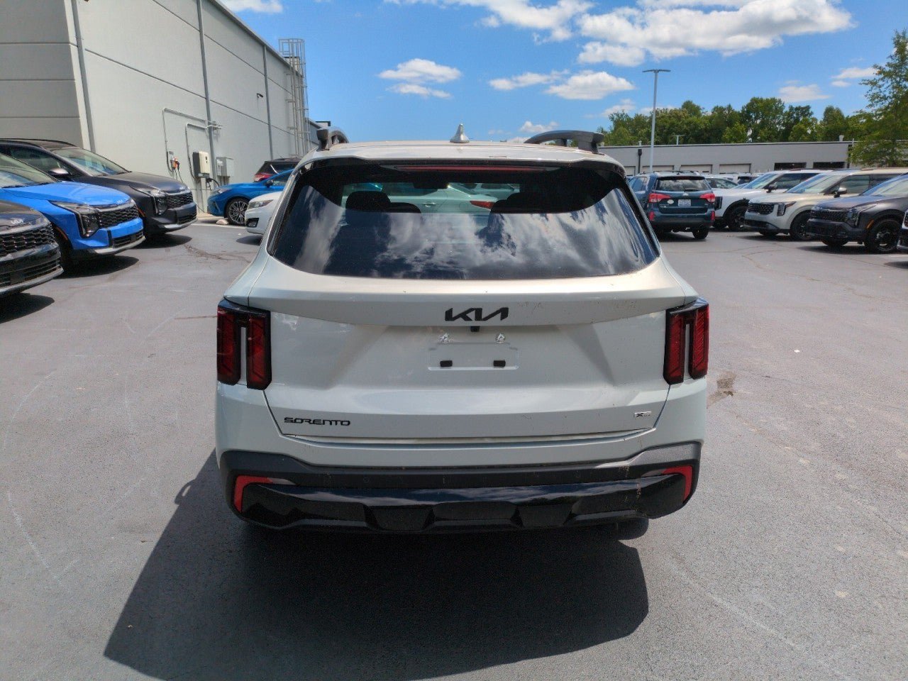 New 2026 Kia Sorento X-Line EX AWD/4WD image 6
