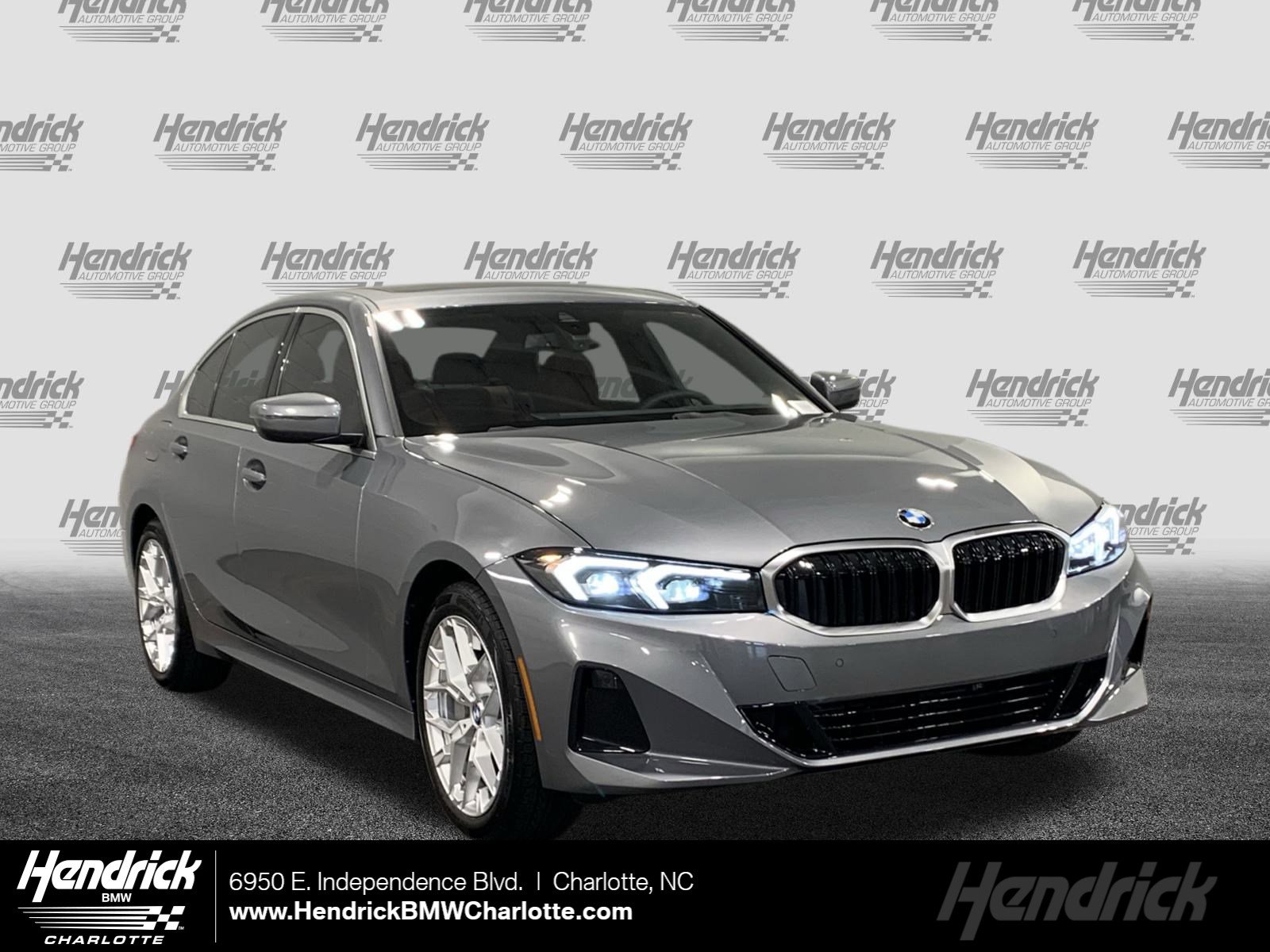 New 2025 BMW 330i xDrive Sedan w/ Premium Package