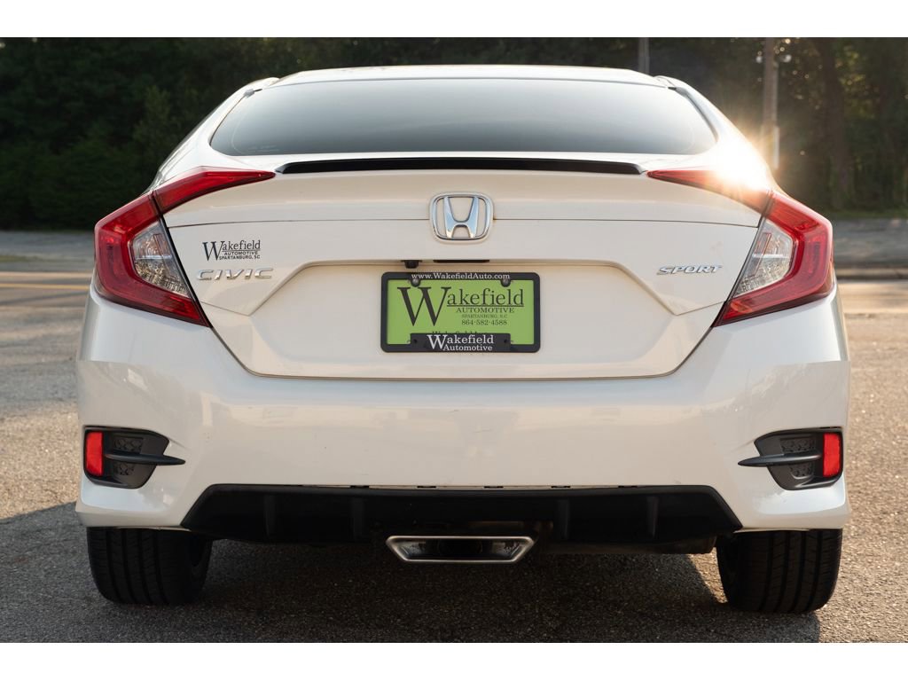 Used 2021 Honda Civic Sport image 7
