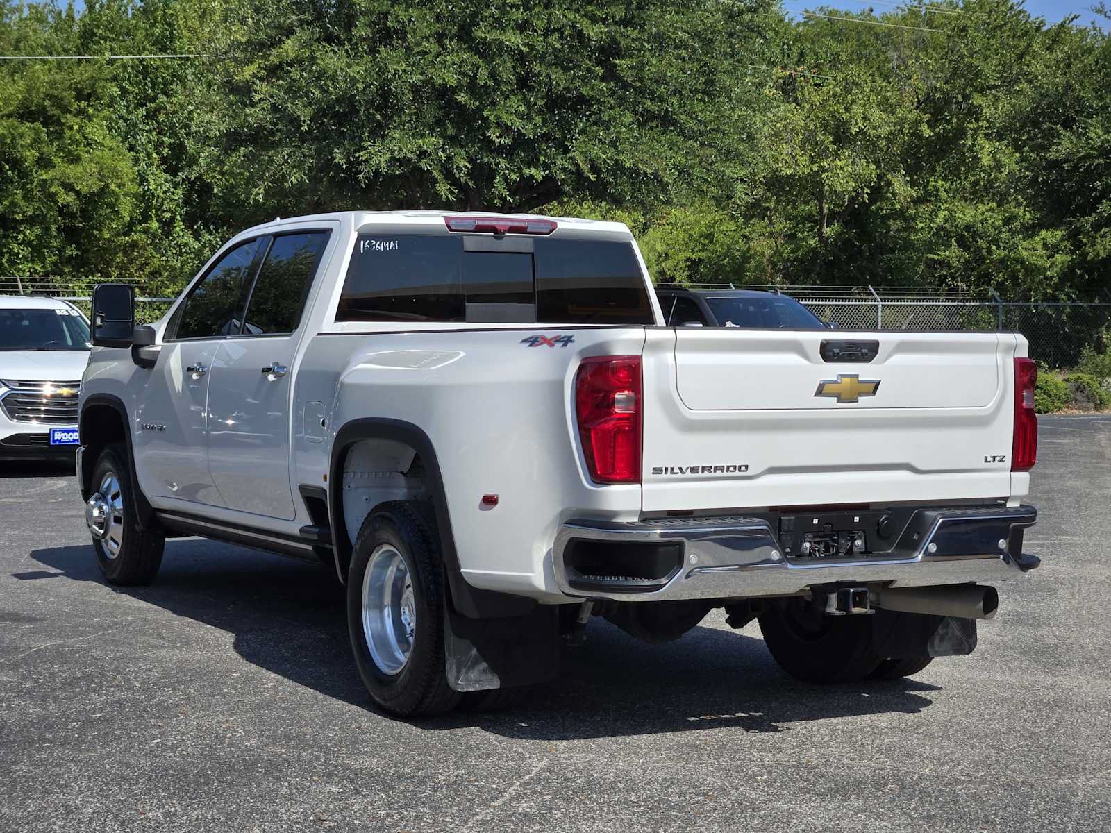 Certified 2024 Chevrolet Silverado 3500 LTZ w/ LTZ Convenience Package AWD/4WD image 6
