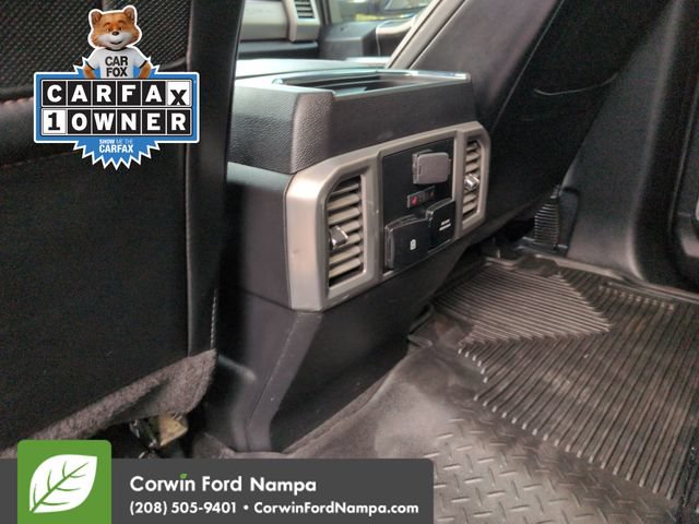 Used 2018 Ford F350 Platinum w/ Platinum Ultimate Package AWD/4WD image 26