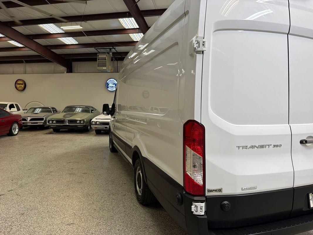 Used 2021 Ford Transit 350 148 High Roof Extended w/ Load Area Protection Package RWD image 15