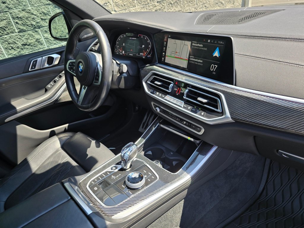 Used 2023 BMW X5 M50i w/ Executive Package AWD/4WD image 18