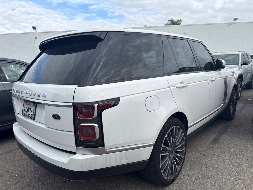 Used 2021 Land Rover Range Rover Westminster Edition AWD/4WD image 7