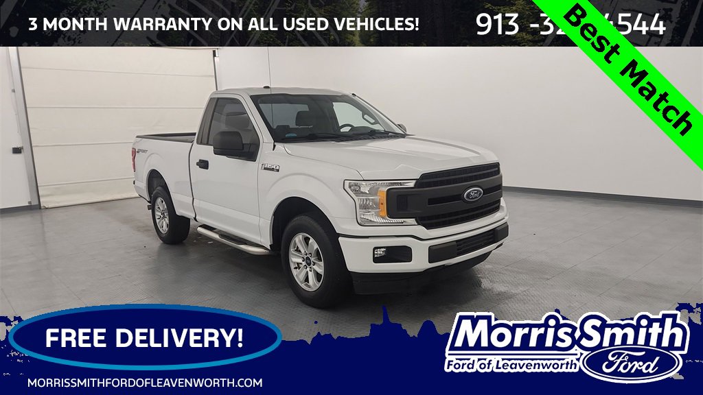 Used 2018 Ford F150 XL w/ Equipment Group 101A Mid