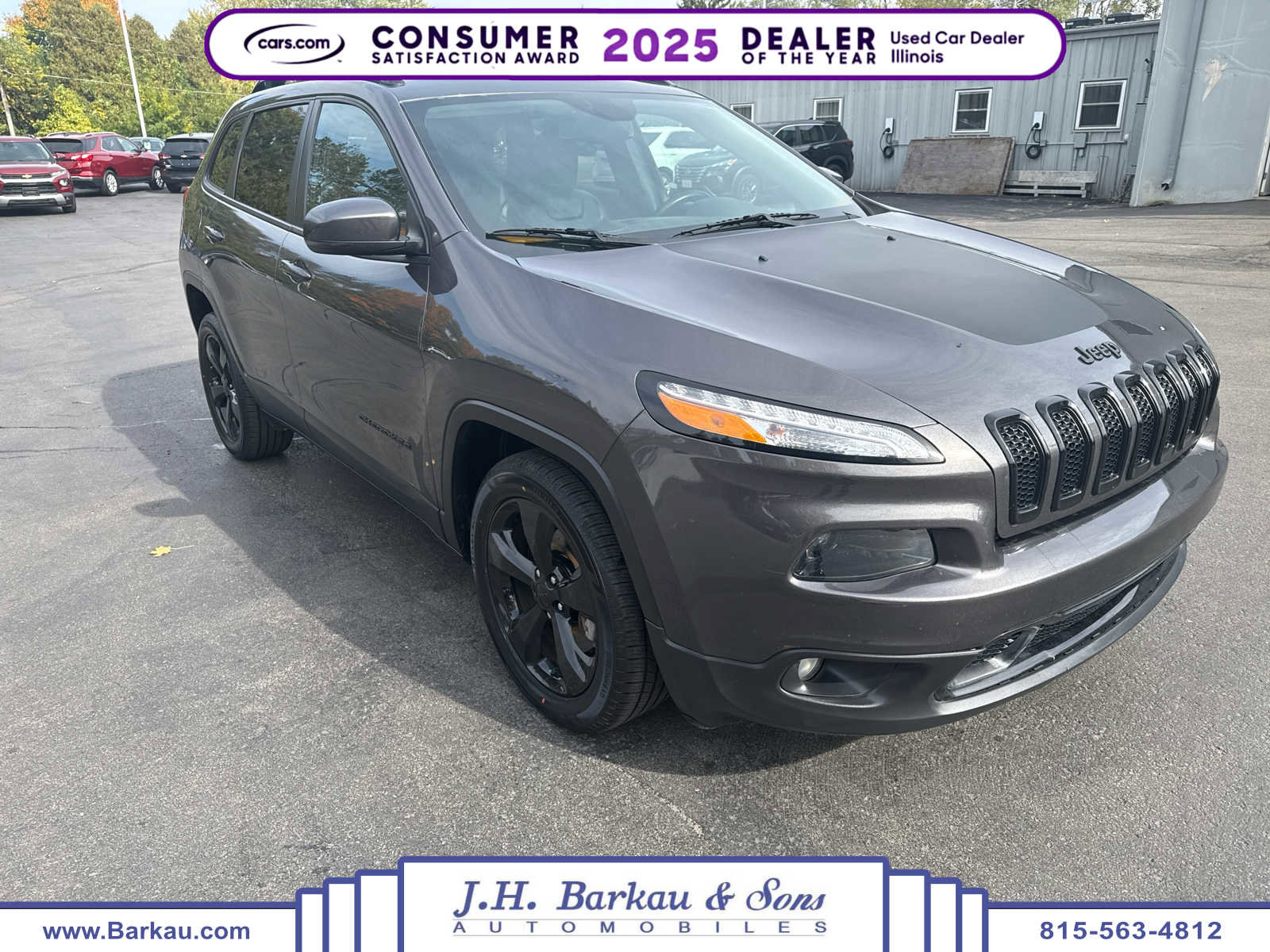Used 2018 Jeep Cherokee Limited w/ High Altitude Package image 1