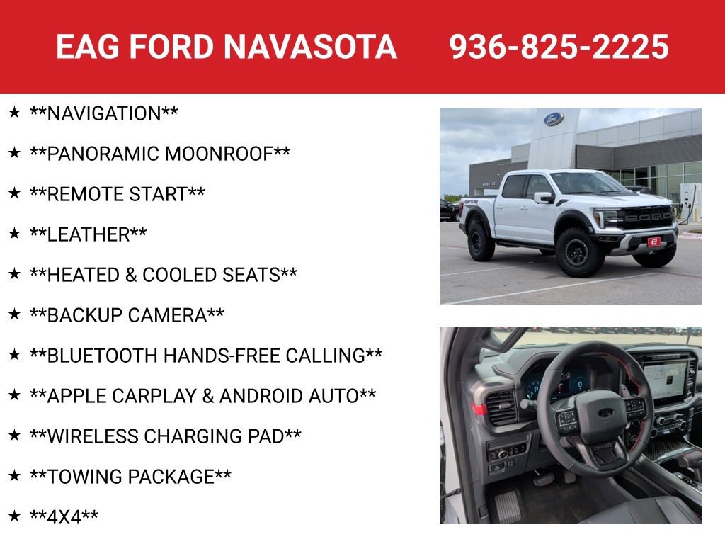 New 2026 Ford F150 Raptor image 4