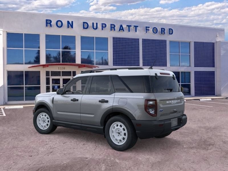 New 2025 Ford Bronco Sport Heritage w/ Convenience Package AWD/4WD image 4