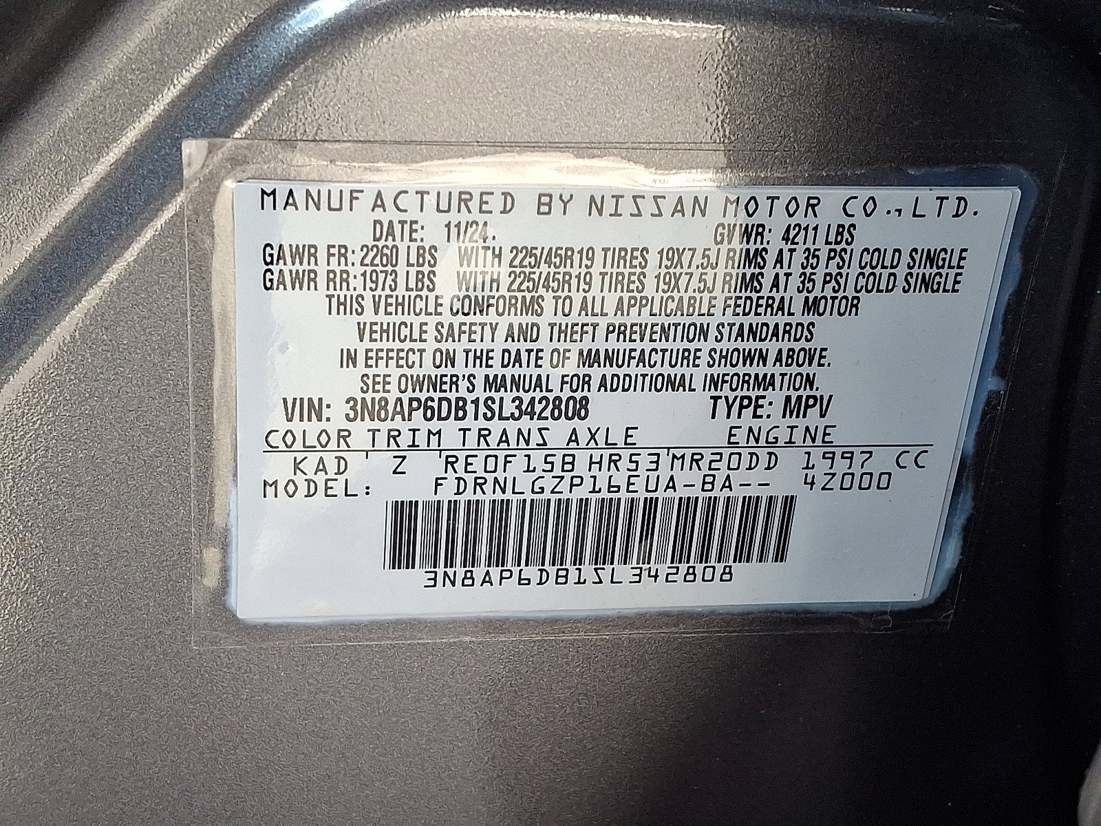 Used 2025 Nissan Kicks SR image 26