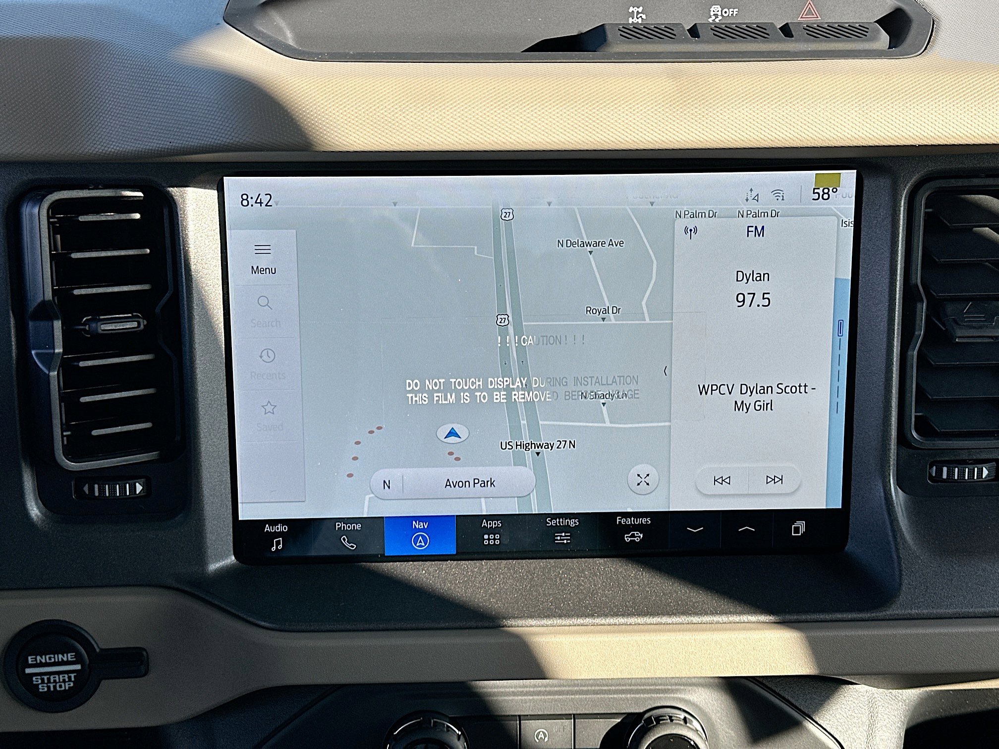 New 2025 Ford Bronco Big Bend image 8