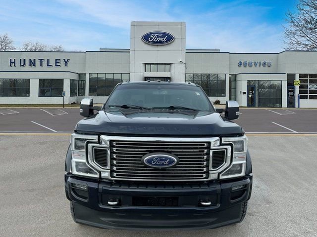 Used 2022 Ford F450 Platinum w/ FX4 Off-Road Package image 3