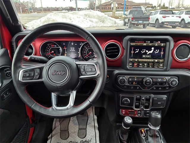 Used 2021 Jeep Wrangler Unlimited Rubicon image 18