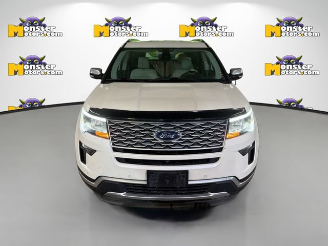 Used 2019 Ford Explorer Platinum AWD/4WD image 2