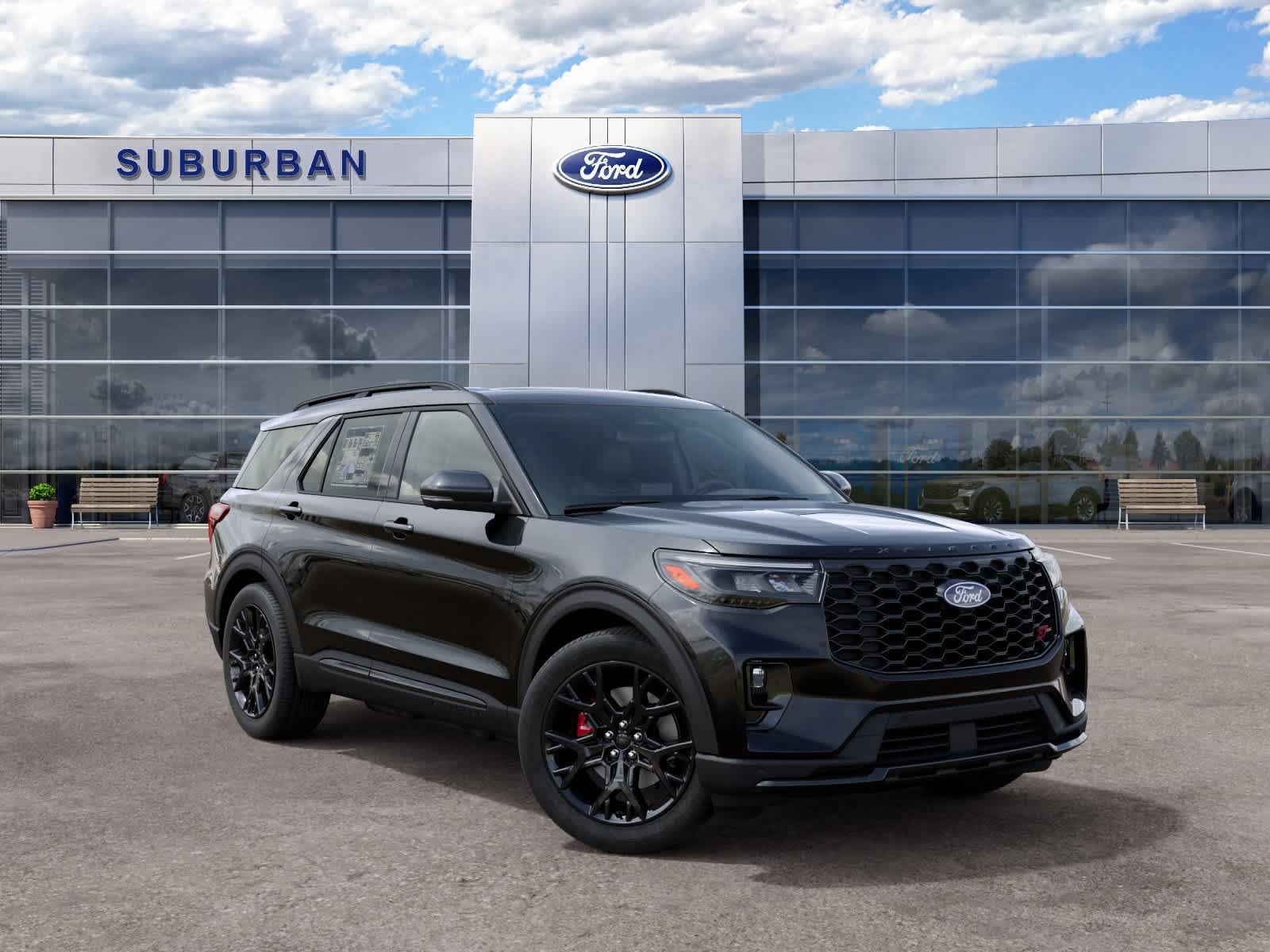 New 2027 Ford Explorer ST w/ Sun And Sound Package AWD/4WD image 4