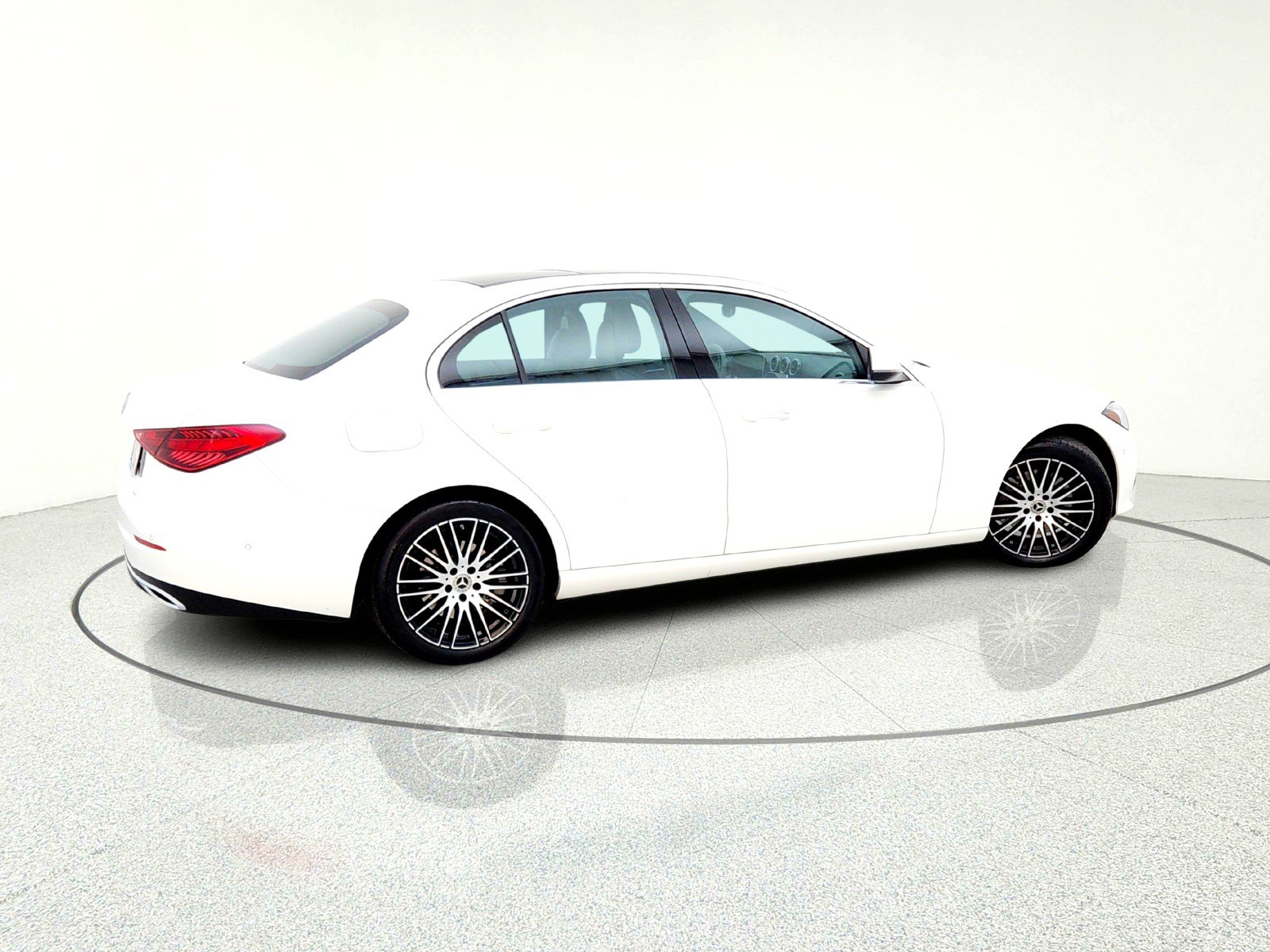 Certified 2025 Mercedes-Benz C 300 Sedan image 9