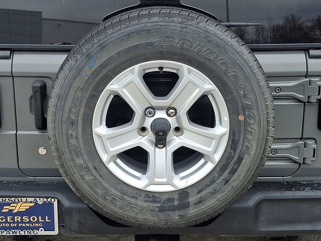 Used 2018 Jeep Wrangler Unlimited Sport S image 31