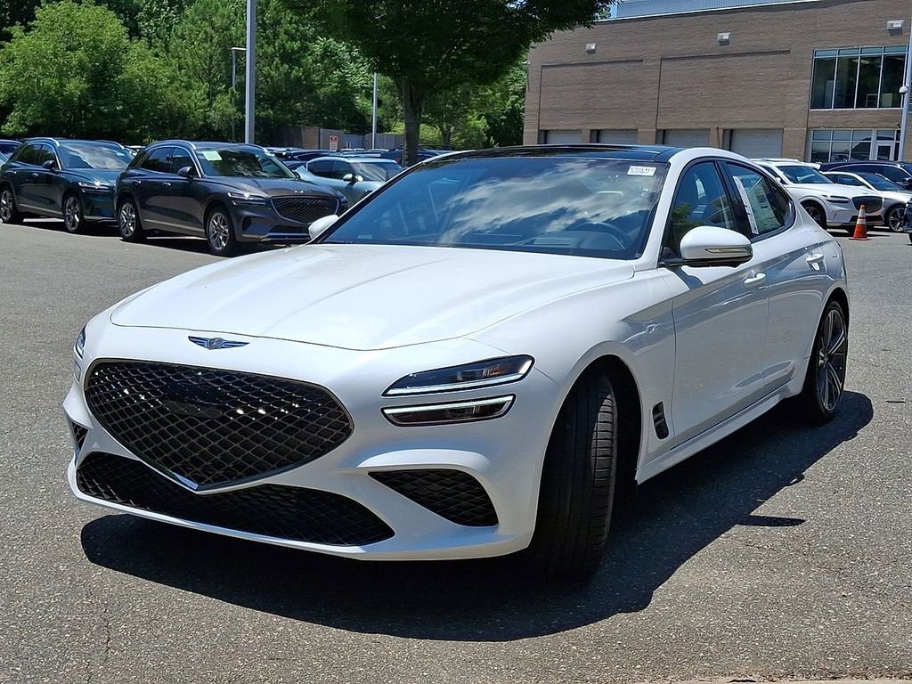 Certified 2025 Genesis G70 3.3T Advanced w/ Sport Prestige Package image 10