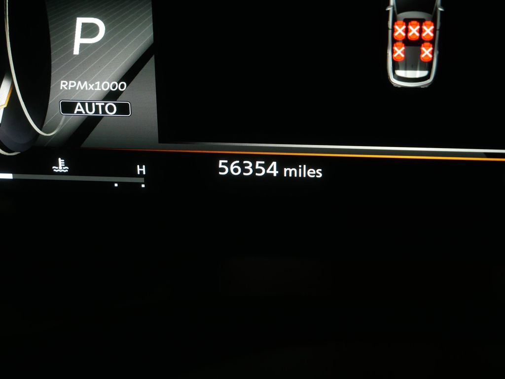 Used 2022 INFINITI QX60 Sensory image 33