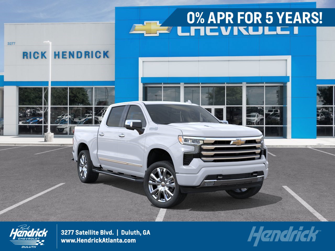New 2026 Chevrolet Silverado 1500 High Country AWD/4WD image 1