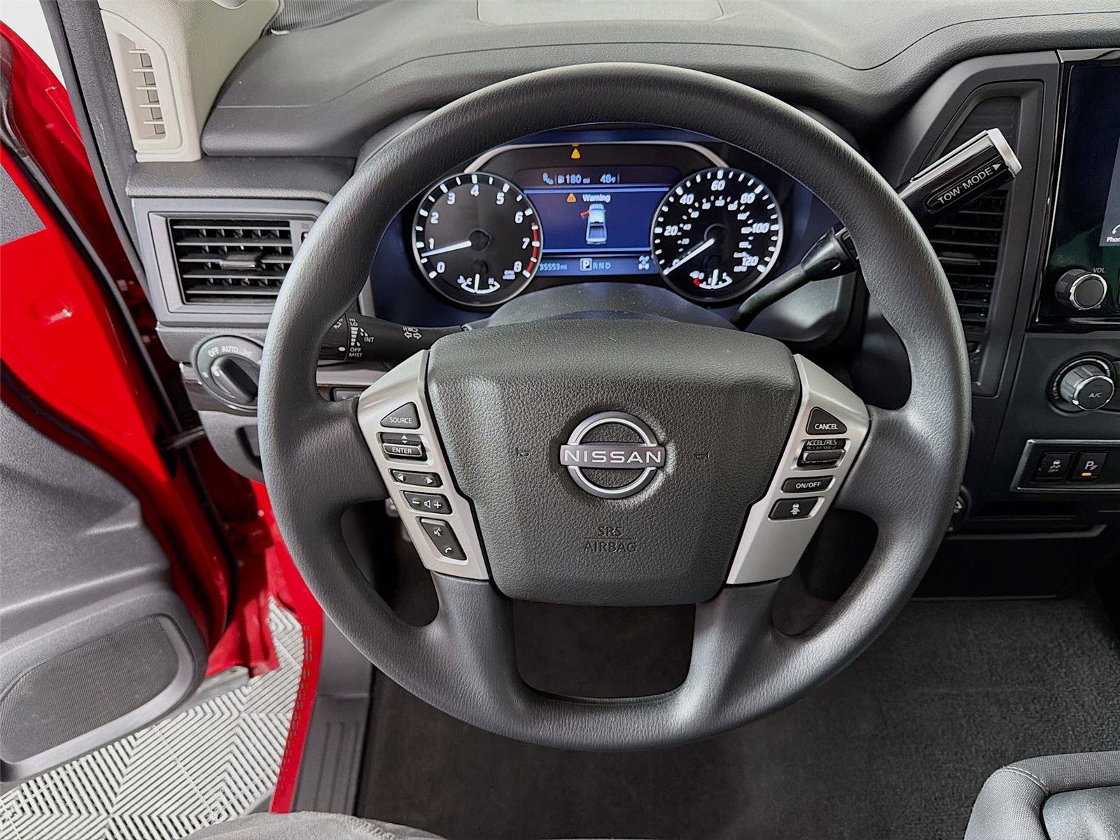 Used 2024 Nissan Titan SV AWD/4WD image 12