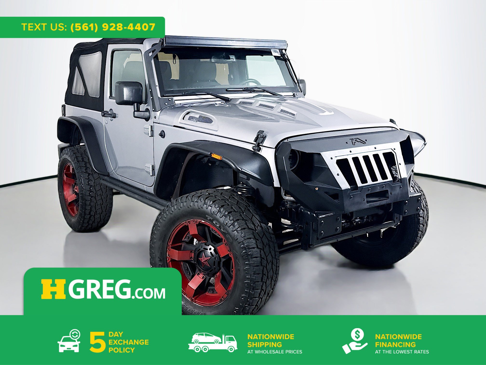 Used 2016 Jeep Wrangler Sport AWD/4WD image 1